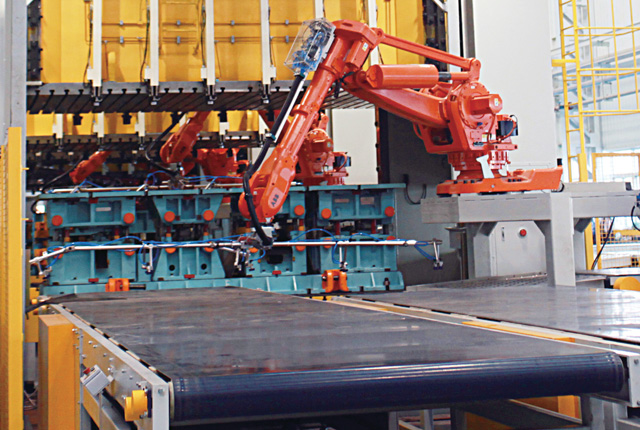 Heavy Duty Truck Production Line