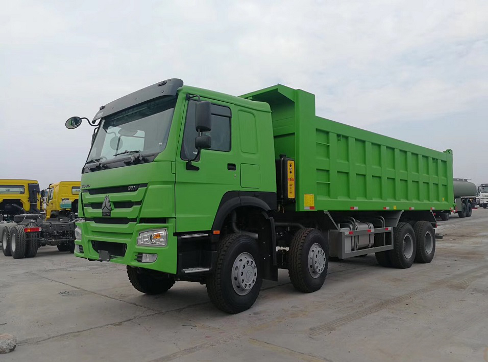 HOWO 8X4 Dump Truck