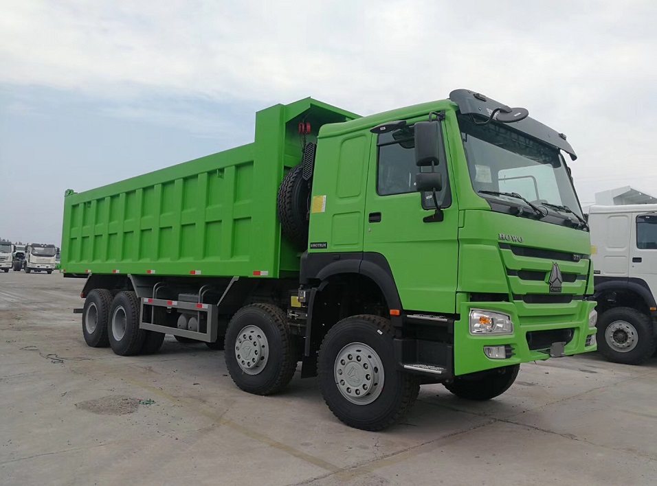 HOWO 8X4 Dump Truck