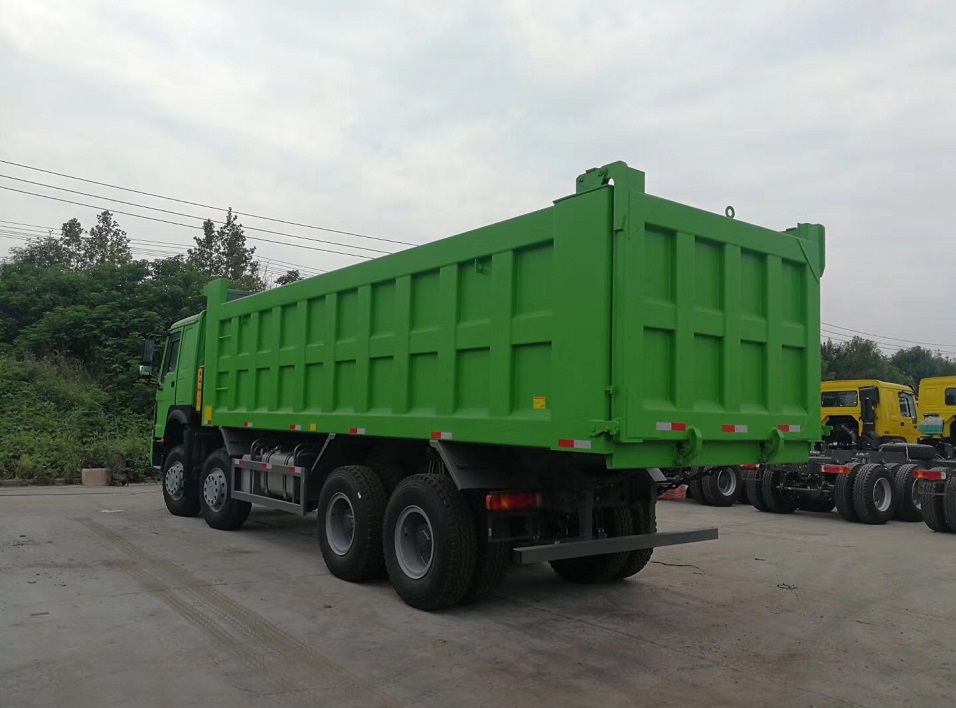 HOWO 8X4 Dump Truck