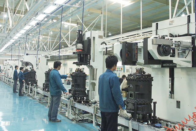 Transmission Production Line