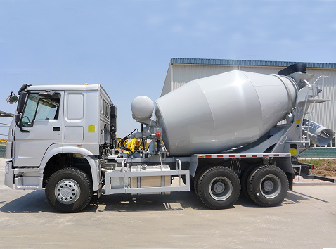 HOWO 6X4 Concrete Mixer