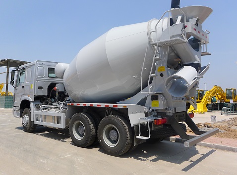 HOWO 6X4 Concrete Mixer