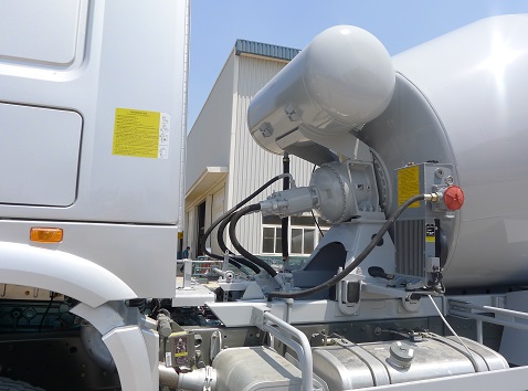 HOWO 6X4 Concrete Mixer