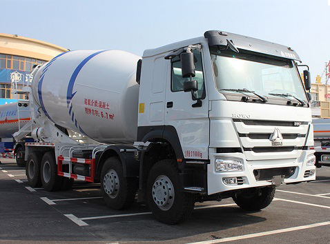 HOWO 8X4 Concrete Mixer