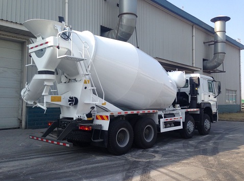 HOWO 8X4 Concrete Mixer