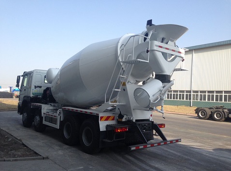 HOWO 8X4 Concrete Mixer