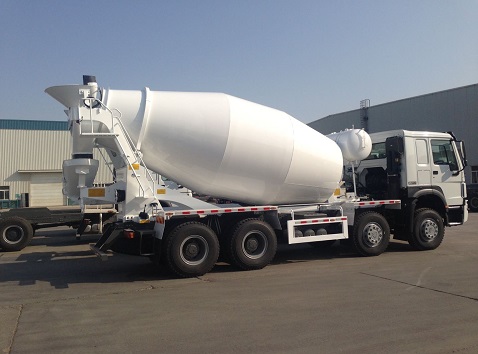 HOWO 8X4 Concrete Mixer