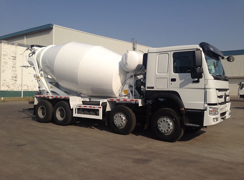 HOWO 8X4 Concrete Mixer