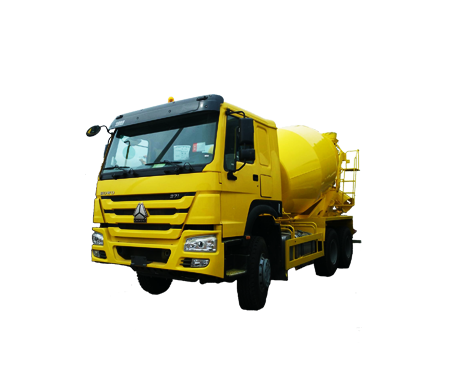 HOWO 6X4 Concrete Mixer