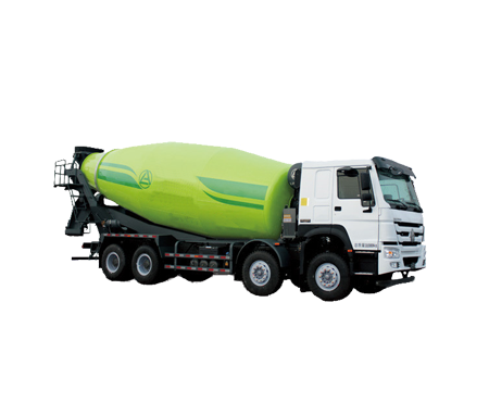 HOWO 8X4 Concrete Mixer