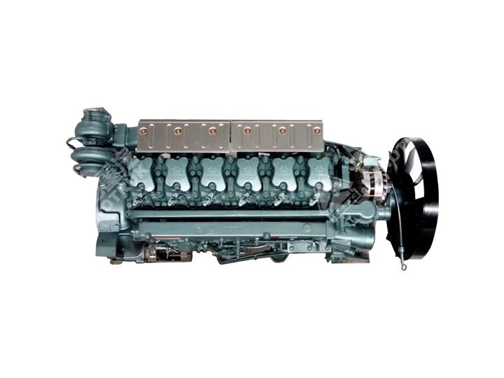 Sinotruk WD615 EURO II Diesel Engine