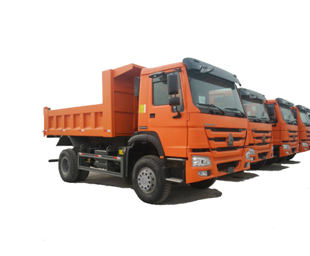 HOWO 4X2 Dump Truck