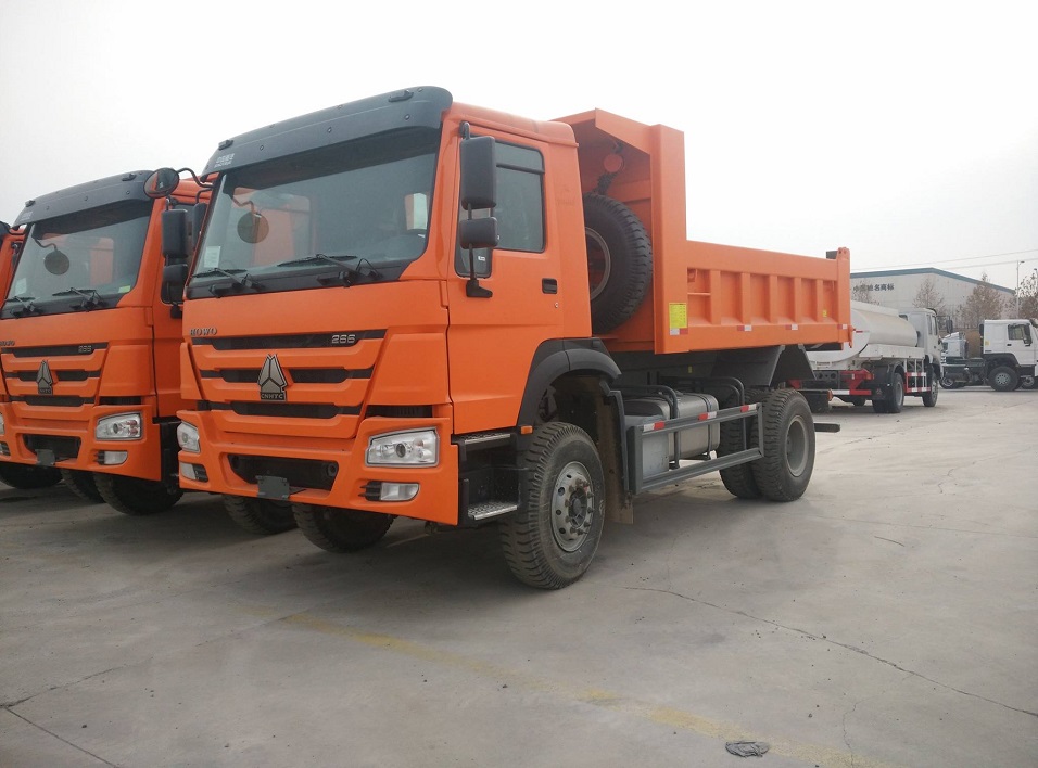 HOWO 4X2 Dump Truck