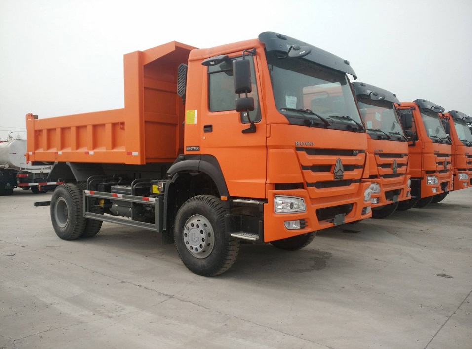 HOWO 4X2 Dump Truck