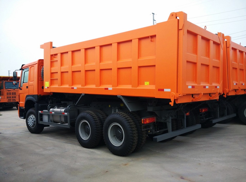 HOWO 6X4 Tipper Truck