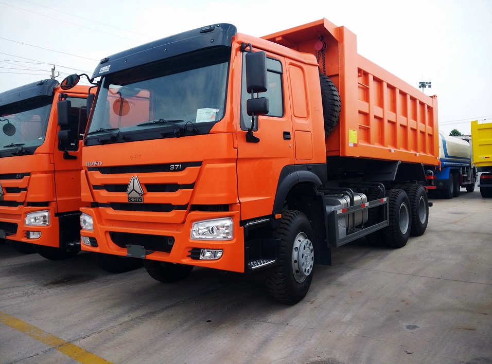 HOWO 6X4 Tipper Truck