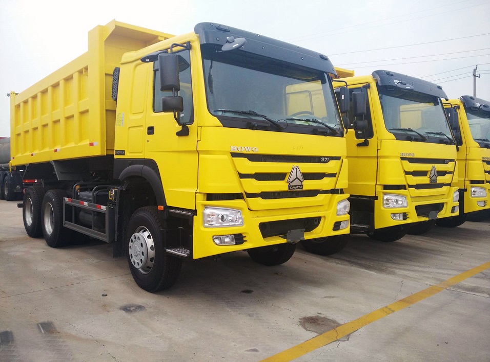 HOWO 6X4 Tipper Truck