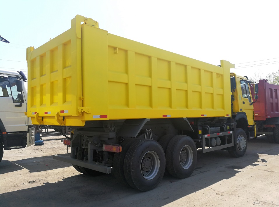 HOWO 6X4 Tipper Truck