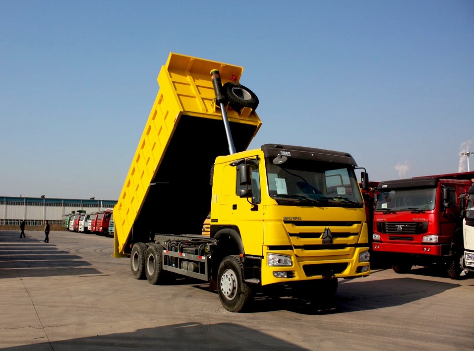 HOWO 6X4 Tipper Truck