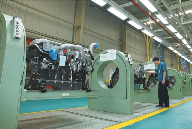 Engine Production Line