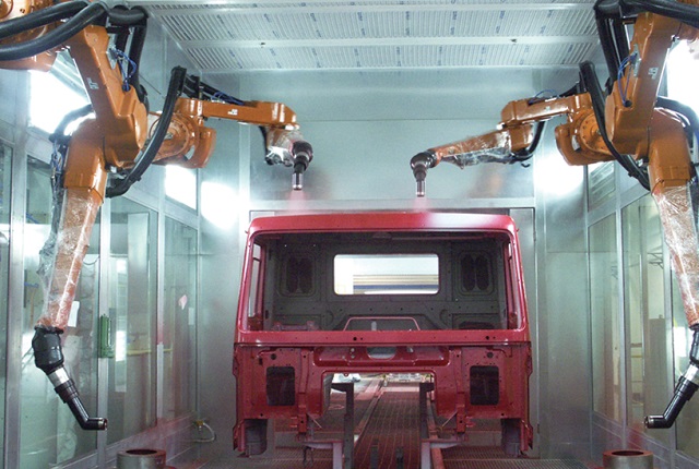 Heavy Duty Truck Production Line