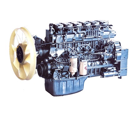 Sinotruk D12 Diesel Engine