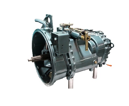 Sinotruk HOWO HW13710 Gearbox Assembly