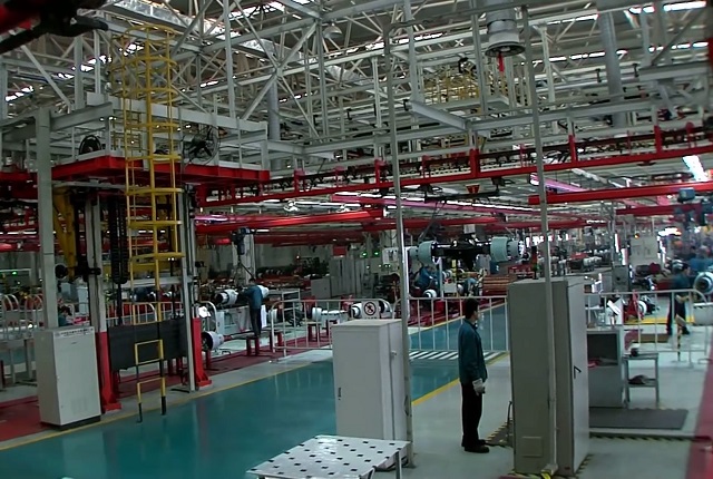 Axle Production Line