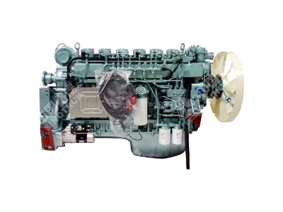 Sinotruk HOWO HW13710 Gearbox Assembly