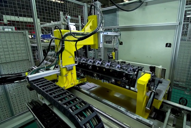 Engine Production Line