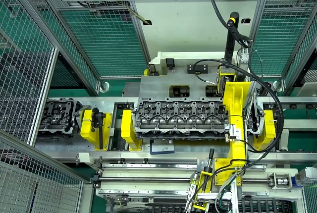 Engine Production Line