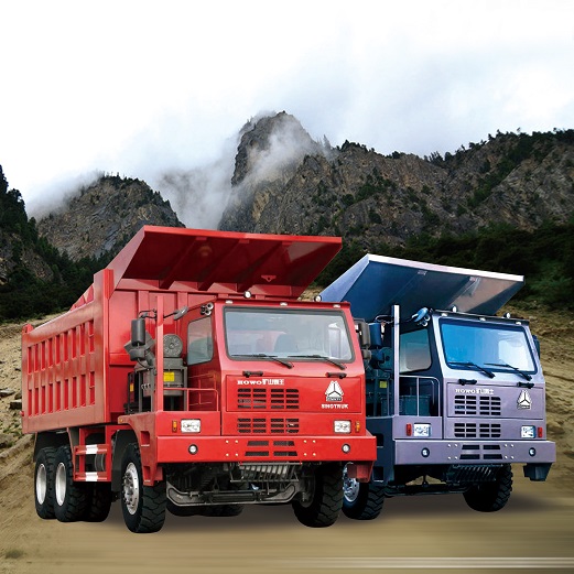 HOWO Mine Purpose Dump Truck