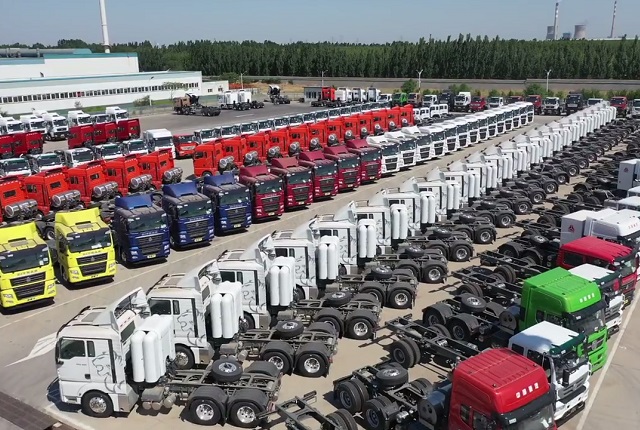 Heavy Duty Truck Production Line