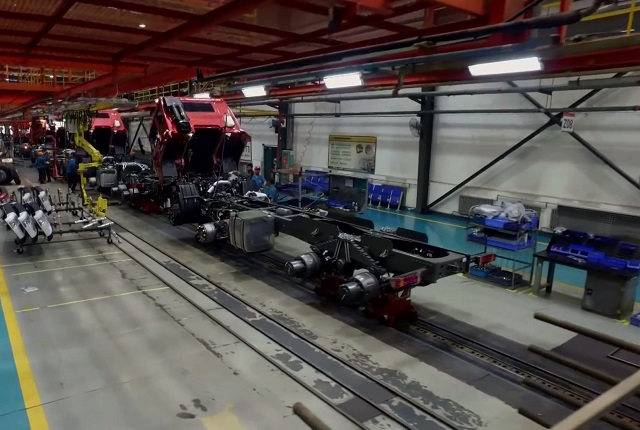 Heavy Duty Truck Production Line