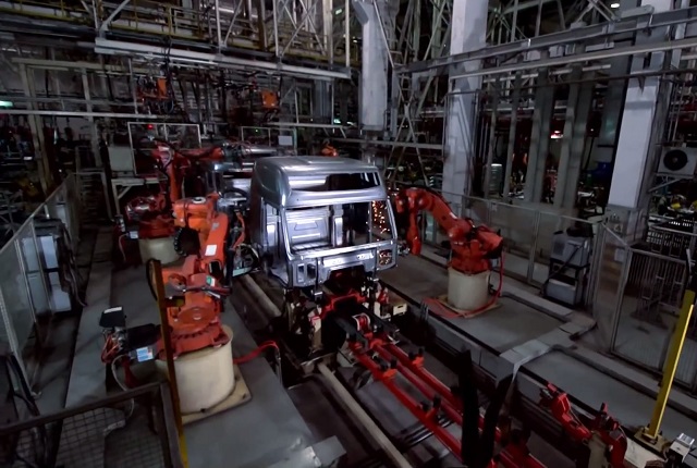 Heavy Duty Truck Production Line