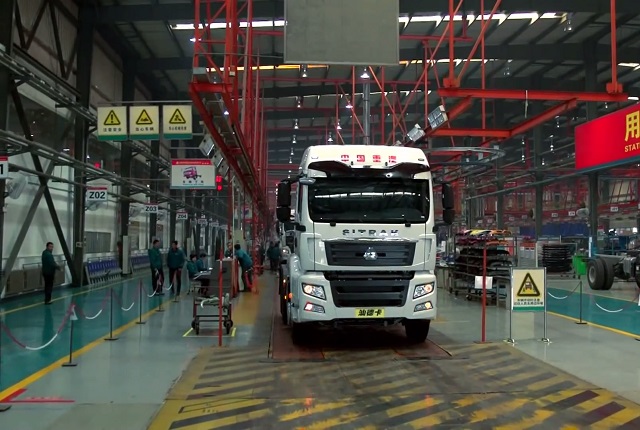 Heavy Duty Truck Production Line