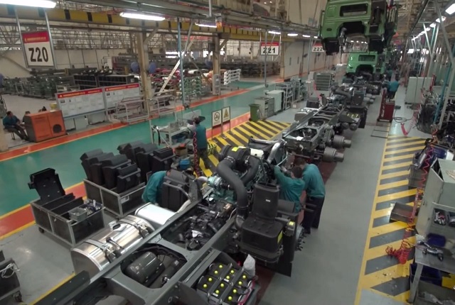 Heavy Duty Truck Production Line