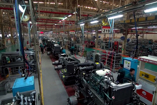 Heavy Duty Truck Production Line