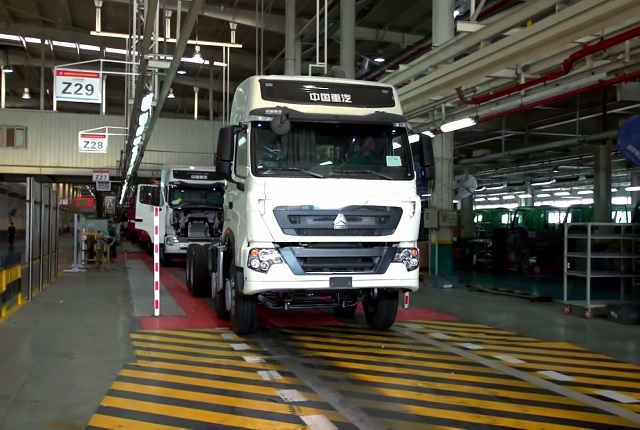 Heavy Duty Truck Production Line