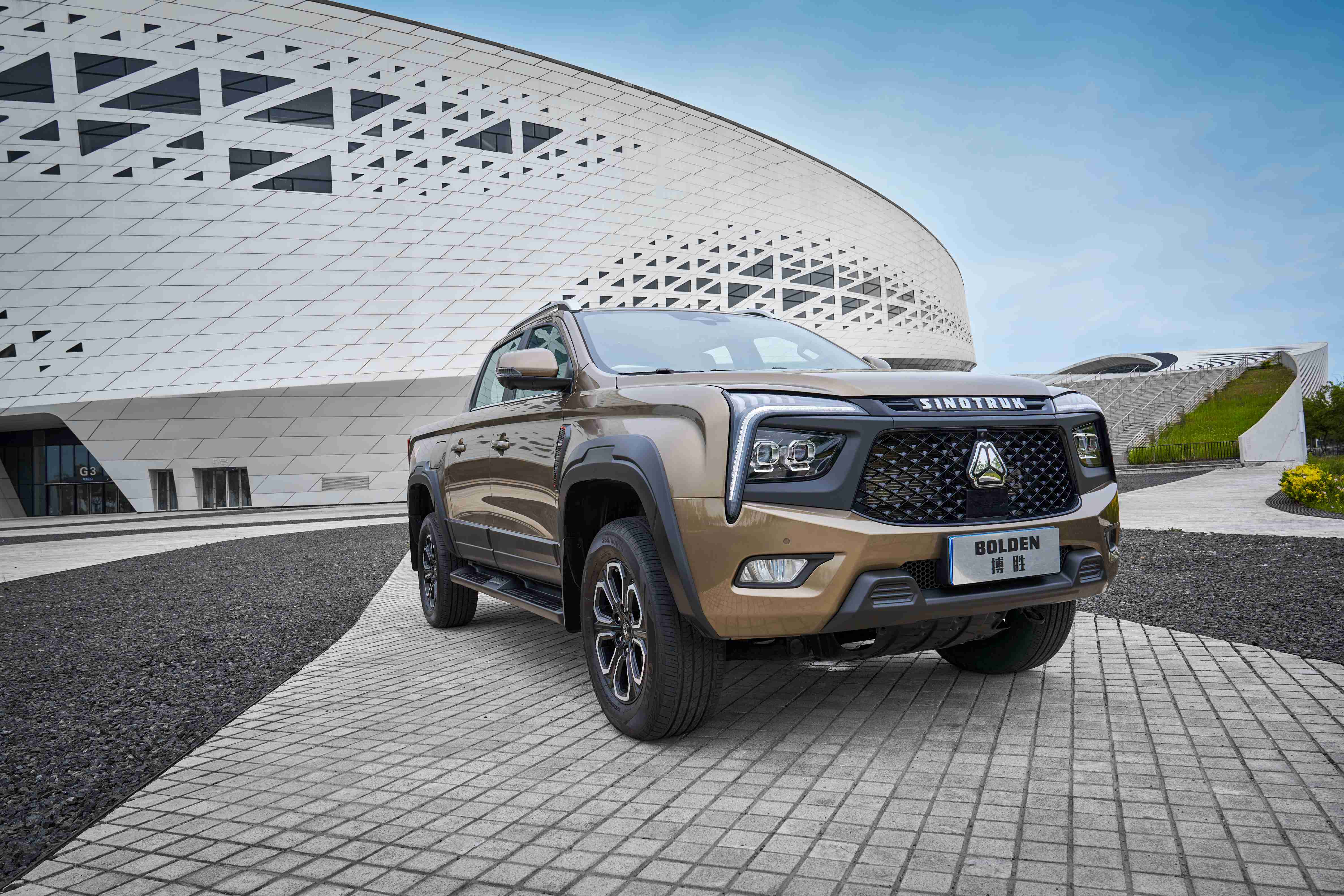 Sinotruk Bolden 4×4 Diesel Pickup