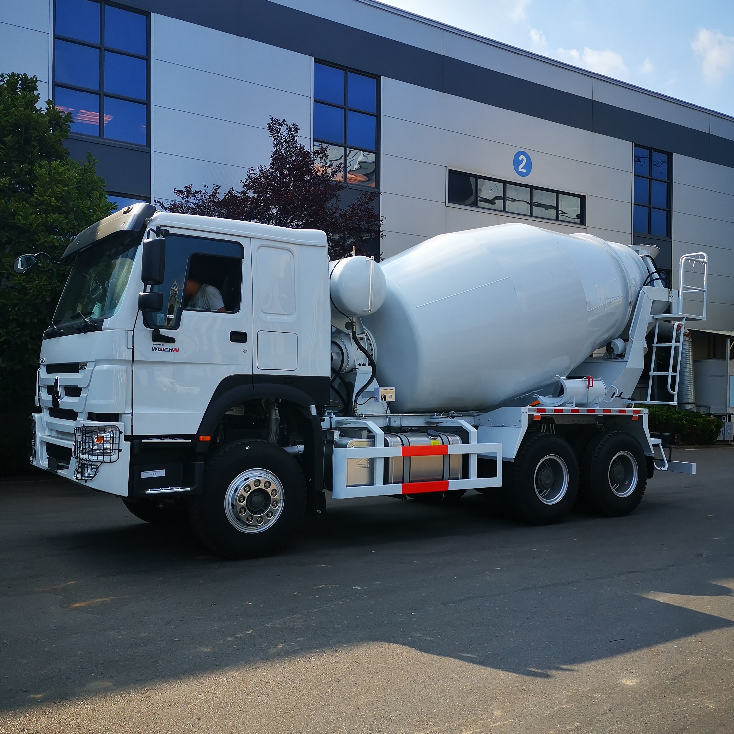 10 Cubic Concrete Mixer
