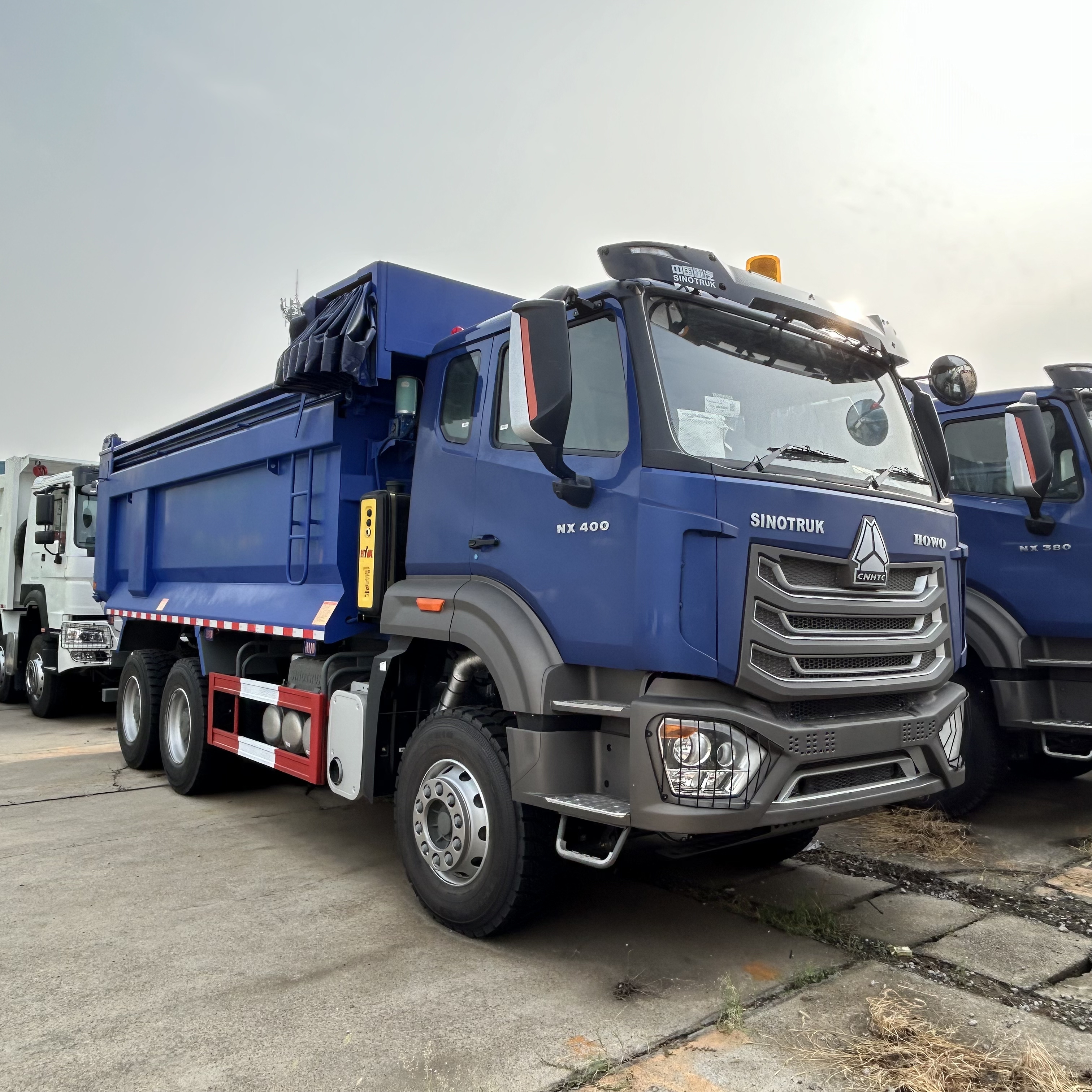 6×4 Dump Truck in Congo