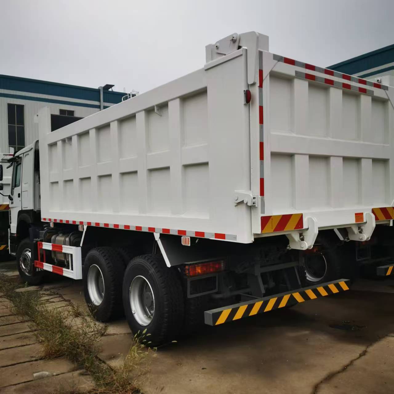 6×4 Dump Truck in Congo
