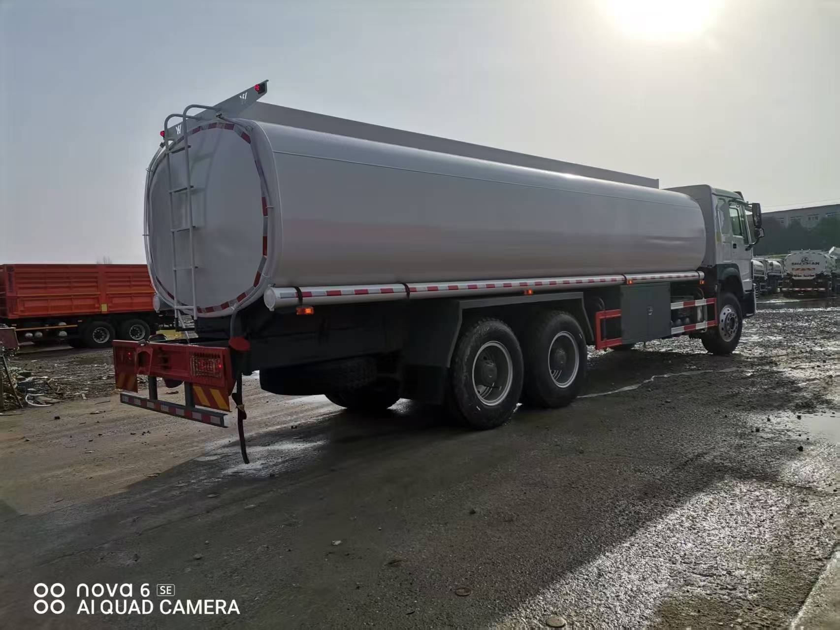 High Performance Tanker Truck in Kenya
