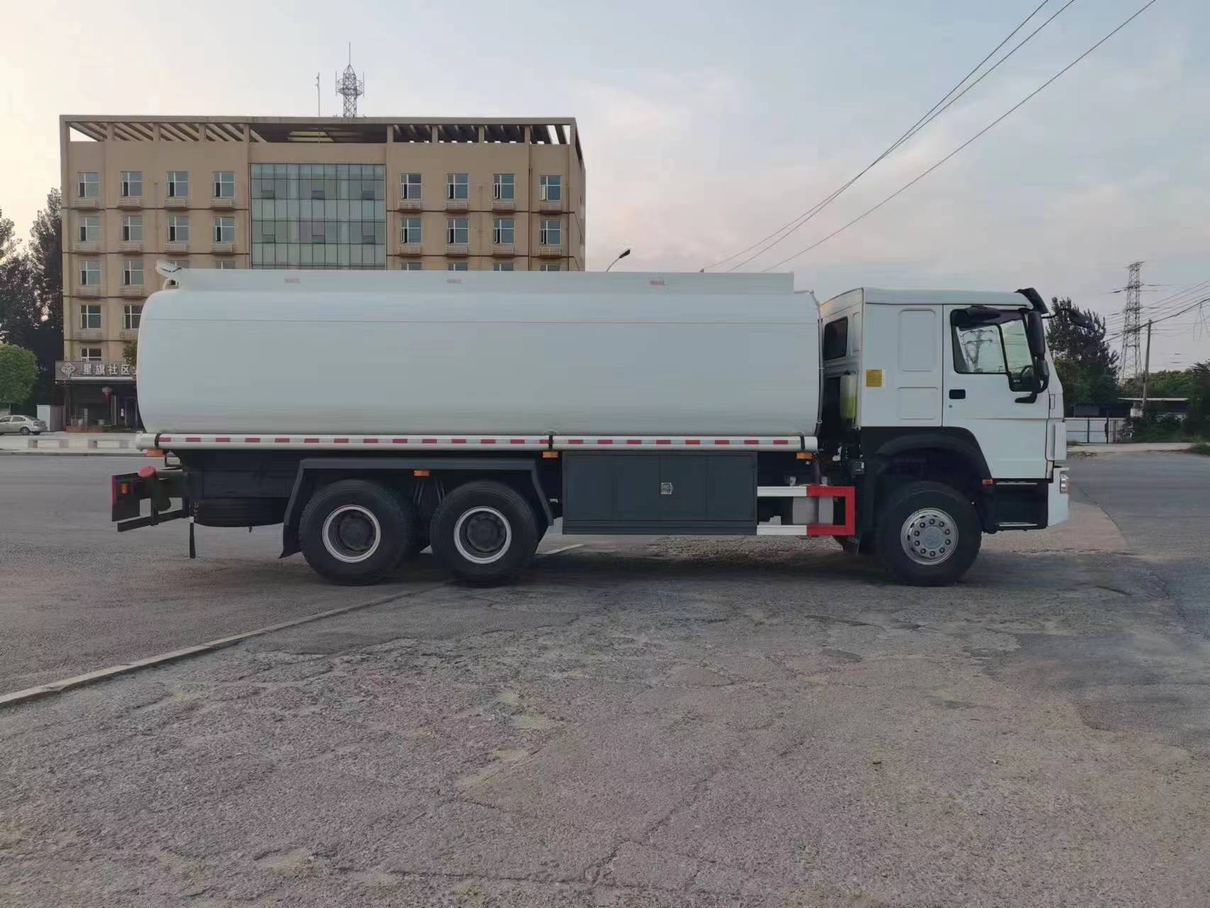 High Performance Tanker Truck in Kenya