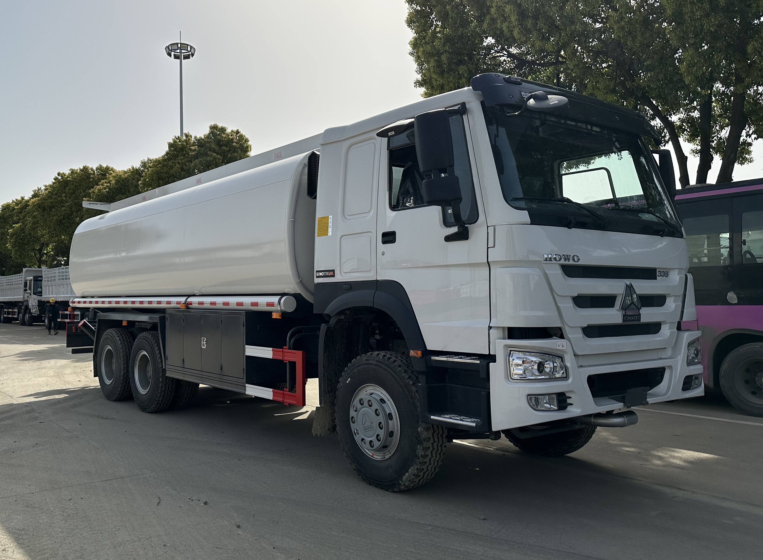 High Performance Tanker Truck in Kenya